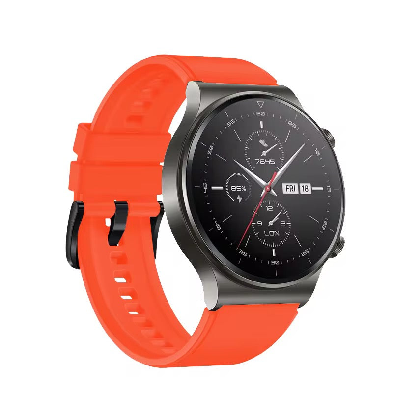 Silicone Rubber Sport Band for Huawei Watch