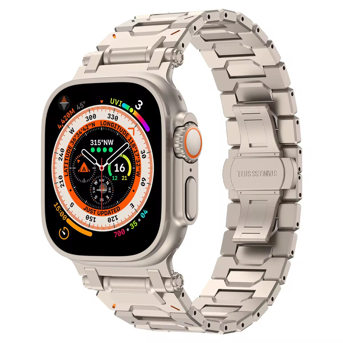 Stainless Steel for Apple Watch