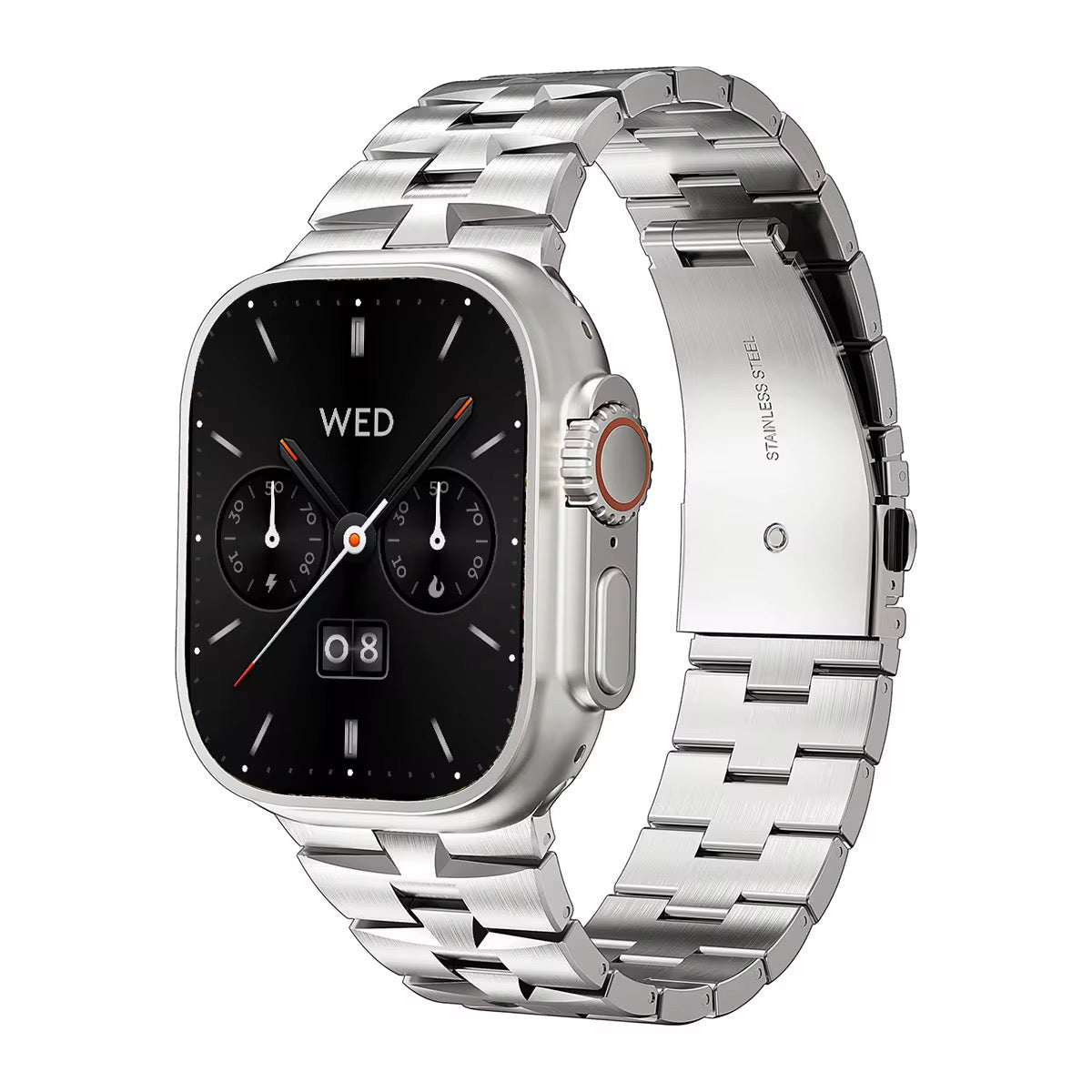 Stainless Steel Strap for Apple Watch